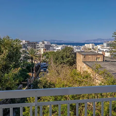 Appartement Spacious For 4 In The Center Of Rhodes Rhodes City